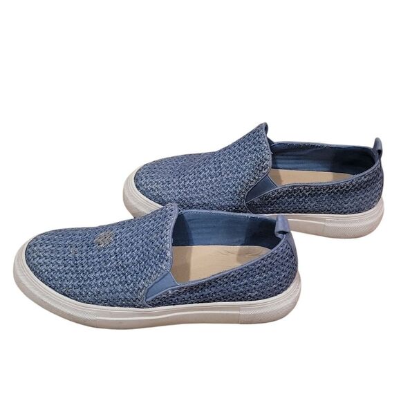 MIA Blue Weave Texture Slip On - Picture 2 of 5